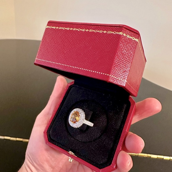 Judith Ripka Vintage Retro Designer Couture Authentic...